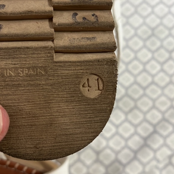 Musse & Cloud sandals size 10 - Picture 7 of 7